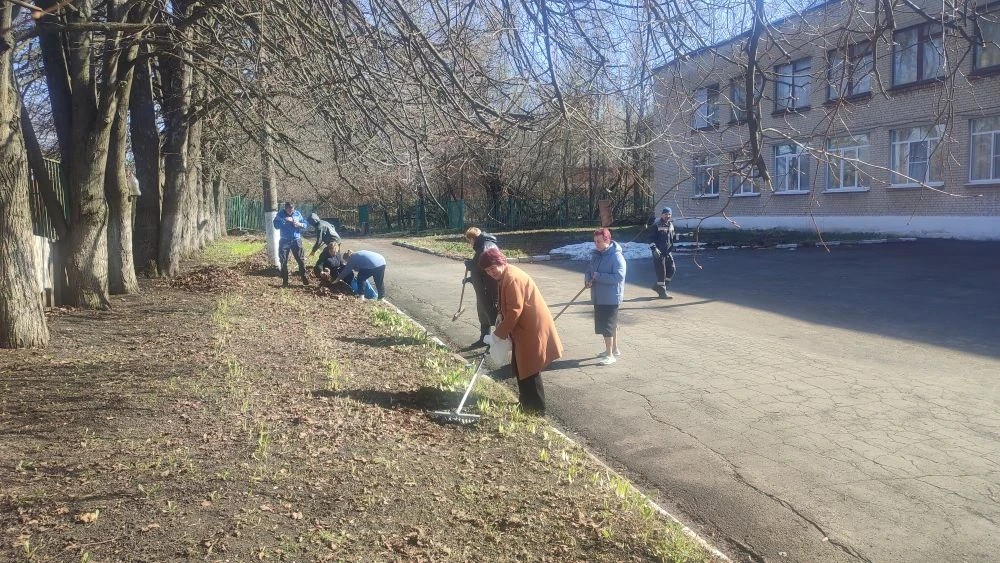 Чистота начинается с нас: в Тульской области проходит месячник чистоты! 🌳☀️