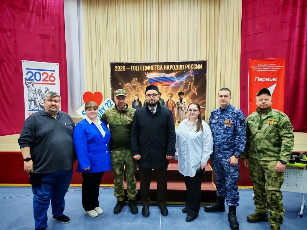 В рамках Недели добра прошла Классная встреча. «Вдохновлять примером»: встреча с настоящими героями 