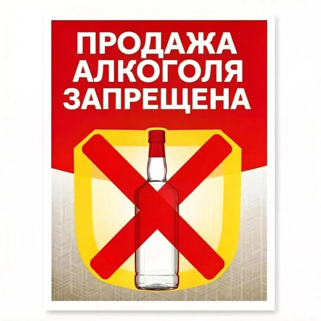 Запрет реализации розничной продажи алкогольной продукции в Волгоградской области 26 ма...