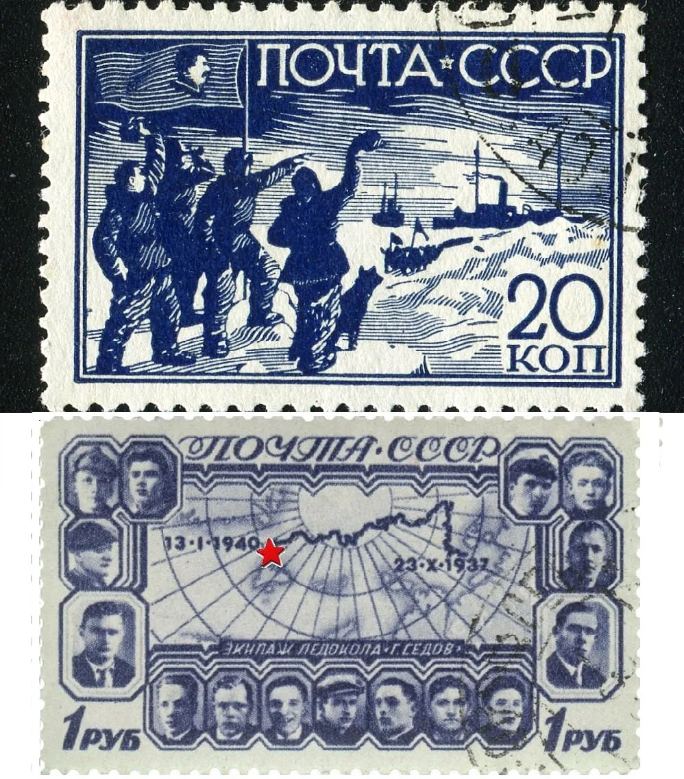 РУССКИЕ ПОДБИРАЮТСЯ К ГРЕНЛАНДИИ   19 февраля 1938 г. завершила работу первая в мире дрейфующая стан
