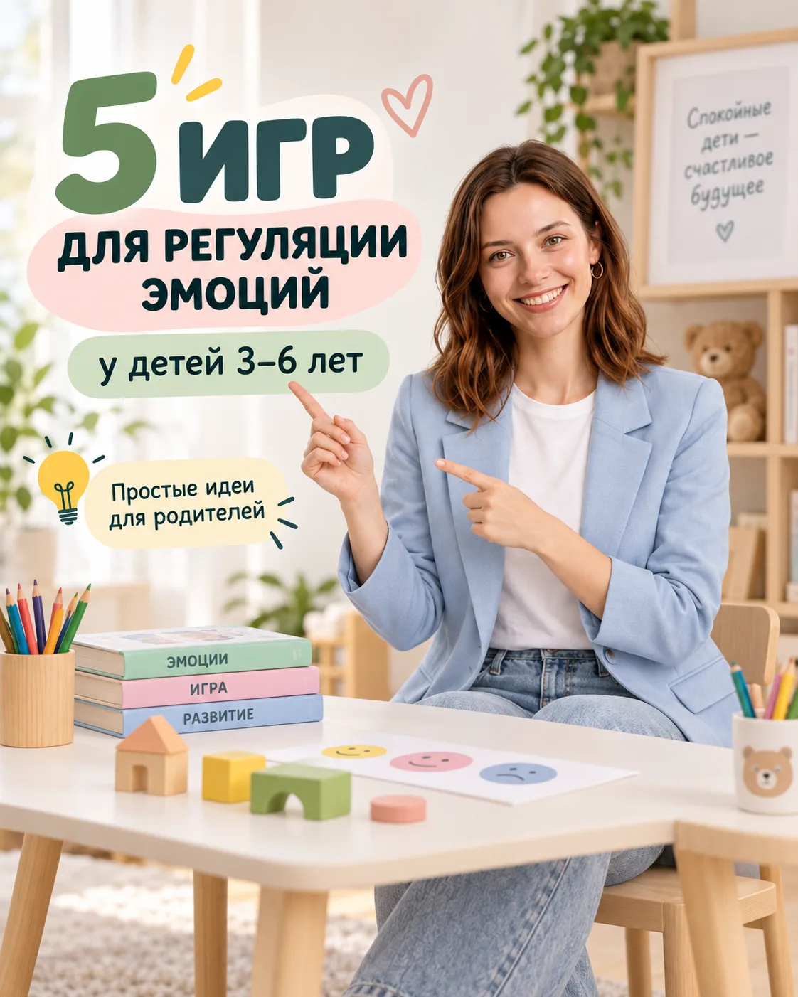 Часто родители спрашивают, как помочь ребёнку справляться с бурей эмоций?
