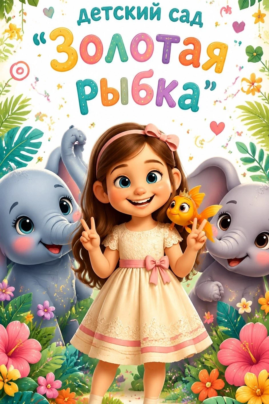 🐠 Приглашаем в сказку! 🐠

Дорогие родители и наши маленькие герои! Детский сад «Золотая рыбка» отк