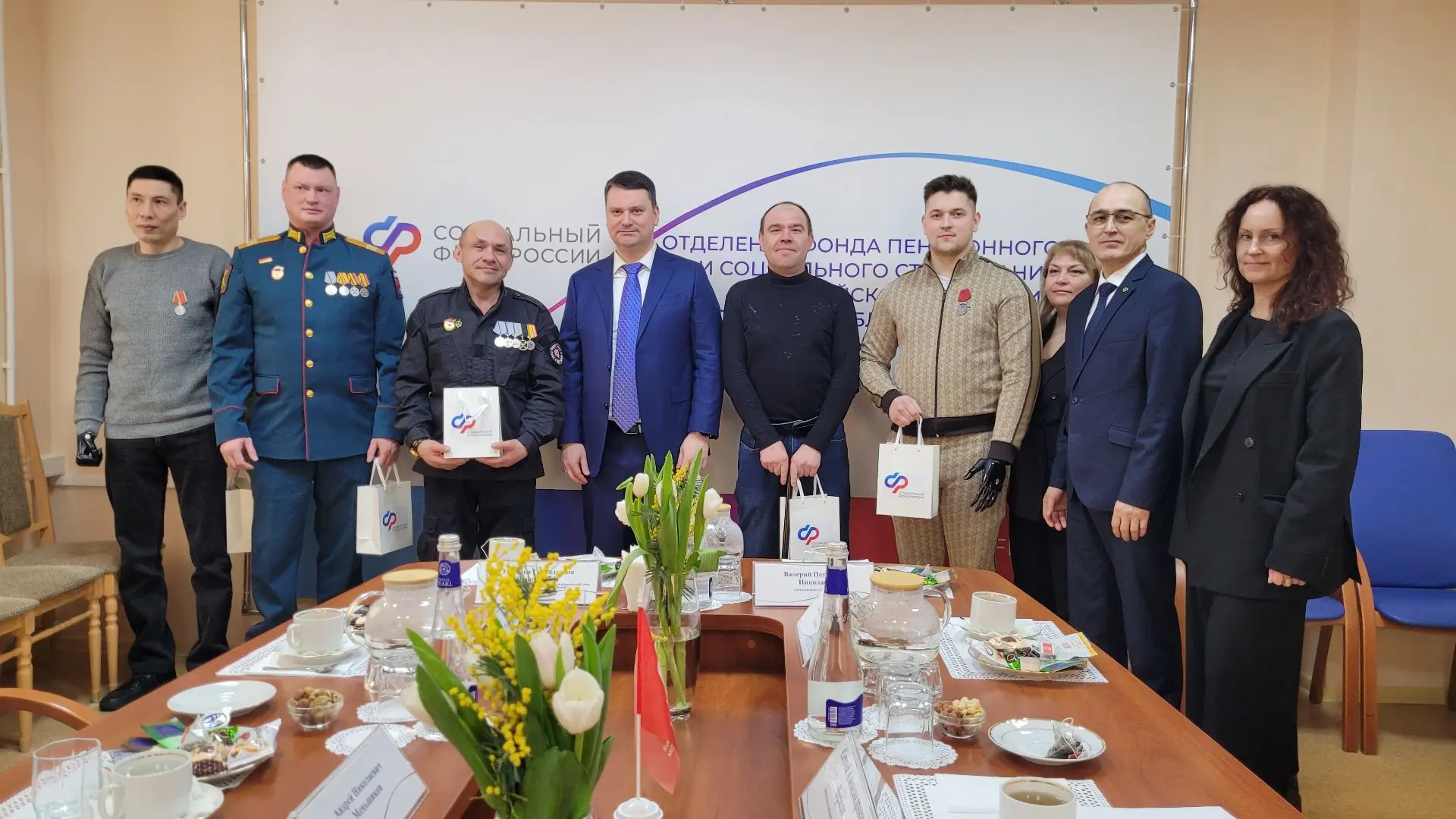 🤝 Главное из рабочей поездки Председателя Соцфонда Сергея Чиркова в Чувашию  📊 ТОП-5 событий Глава С