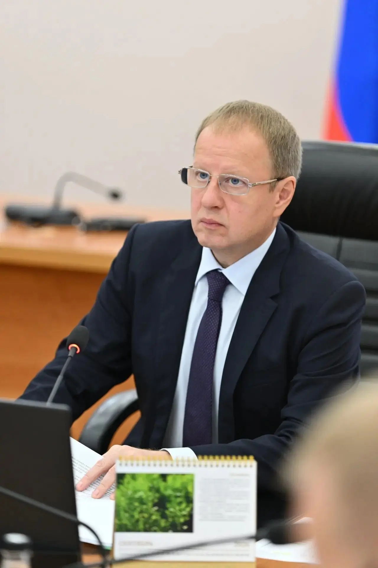 Губернатор Виктор Томенко провёл совместное заседание антитеррористической комиссии и о...