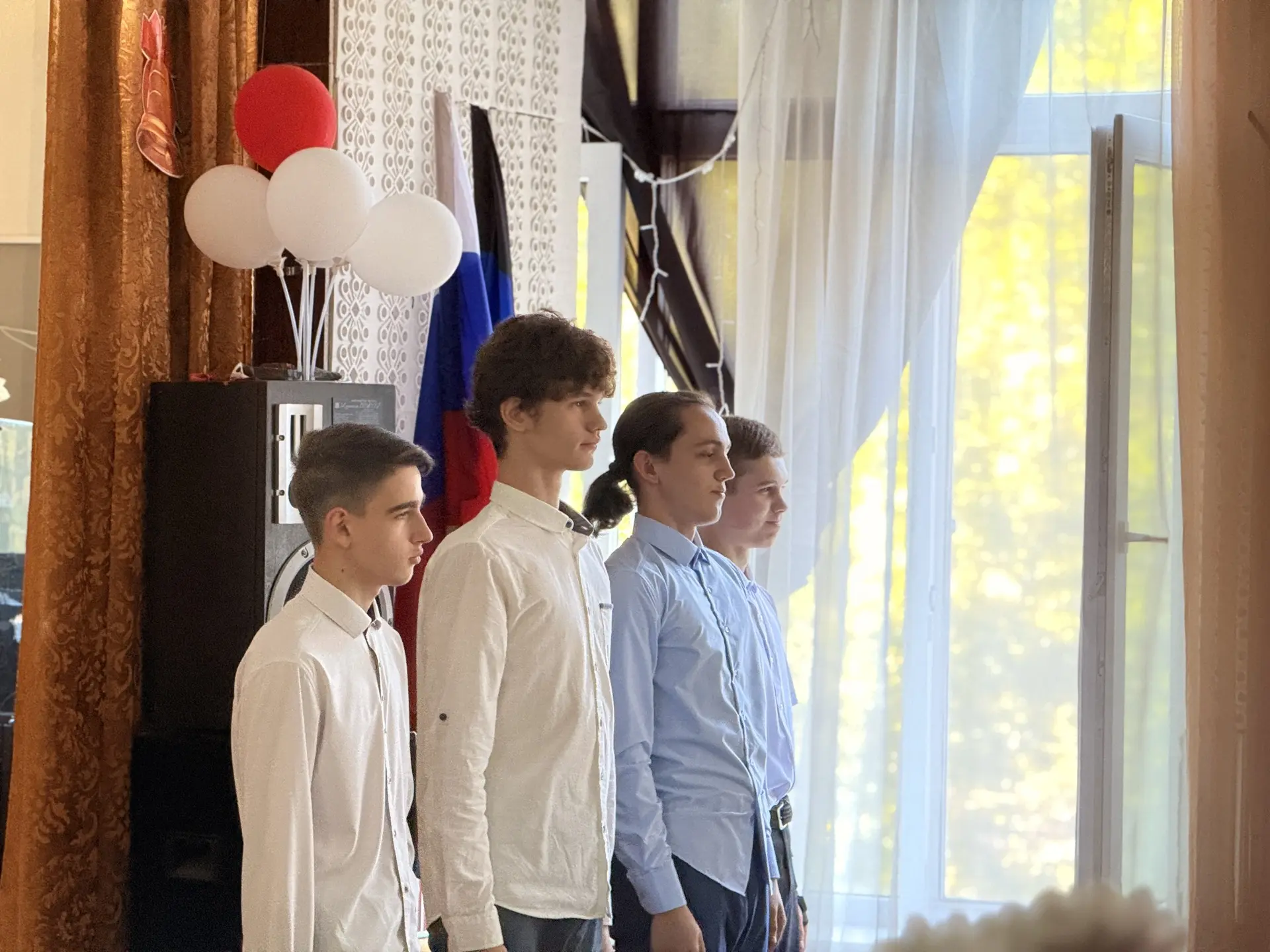 1 сентября в Специализированной школе №35 состоялась торжественная линейка, посвящённая...