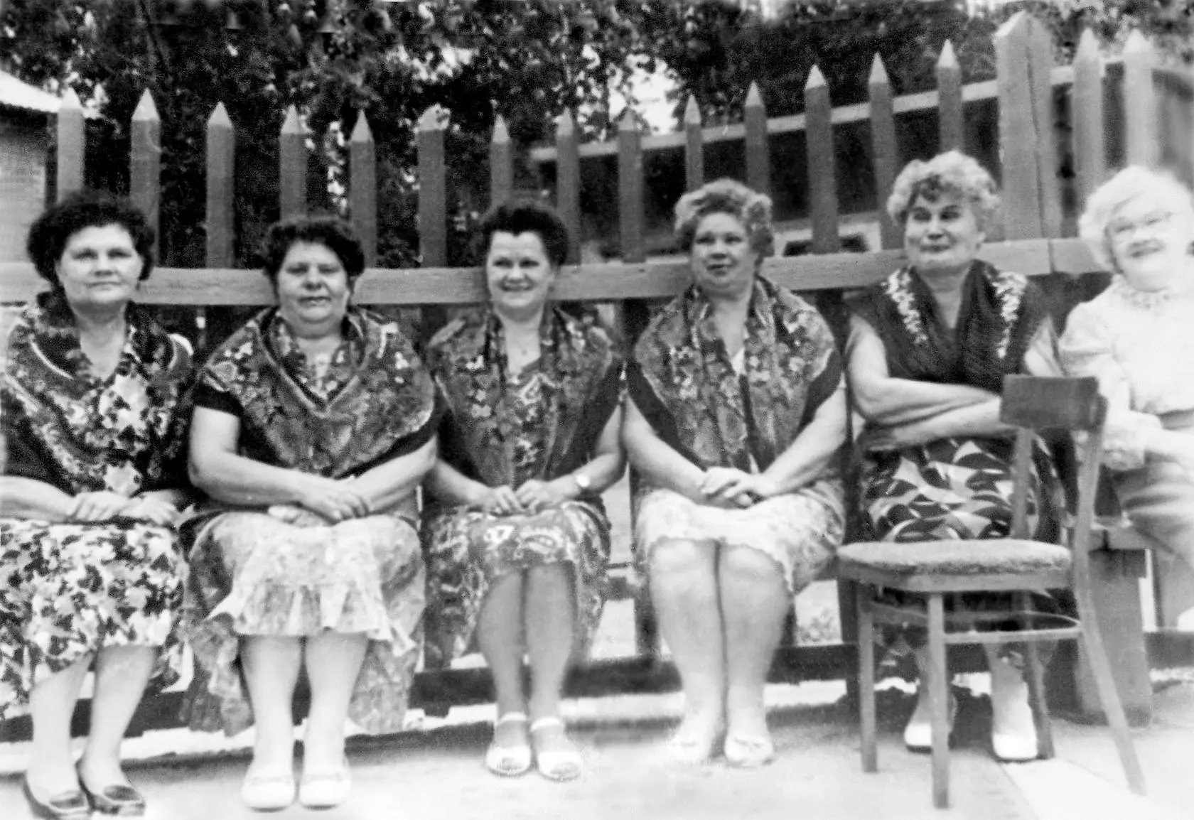 Танцплощадка ДК. 70-е годы