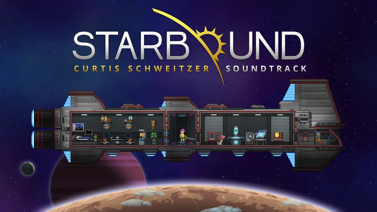 ✦ Starbound (OpenStarbound Mobile) — масштабное приключение в открытой космической вселенной, где мо