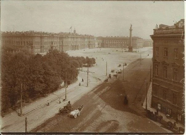 📸 Атмосфера дореволюционного Петербурга