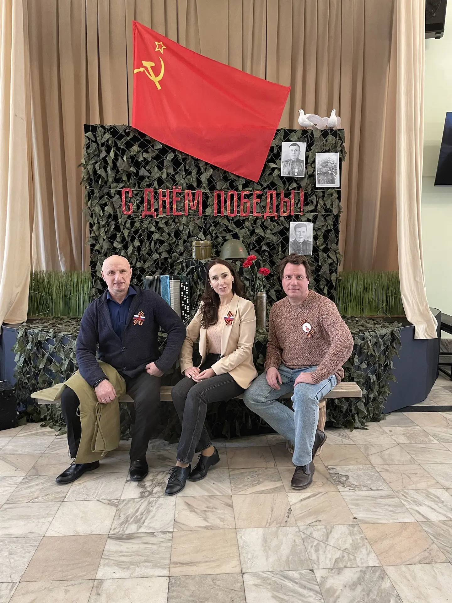 Сегодня, 9 мая, просто скажите «спасибо». Тем, кто рядом. Тем, кого уже нет. И тем, бла...