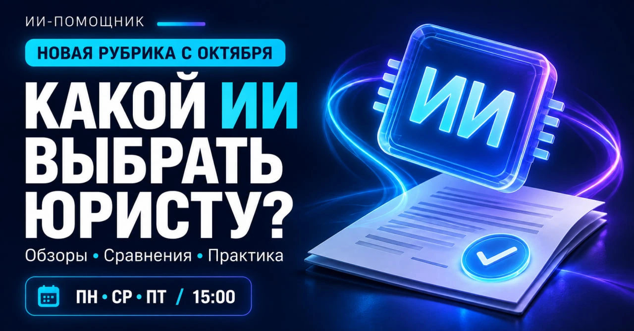 🤖 С октября в «ИИ-помощнике» — новая рубрика: обзоры ИИ-систем
