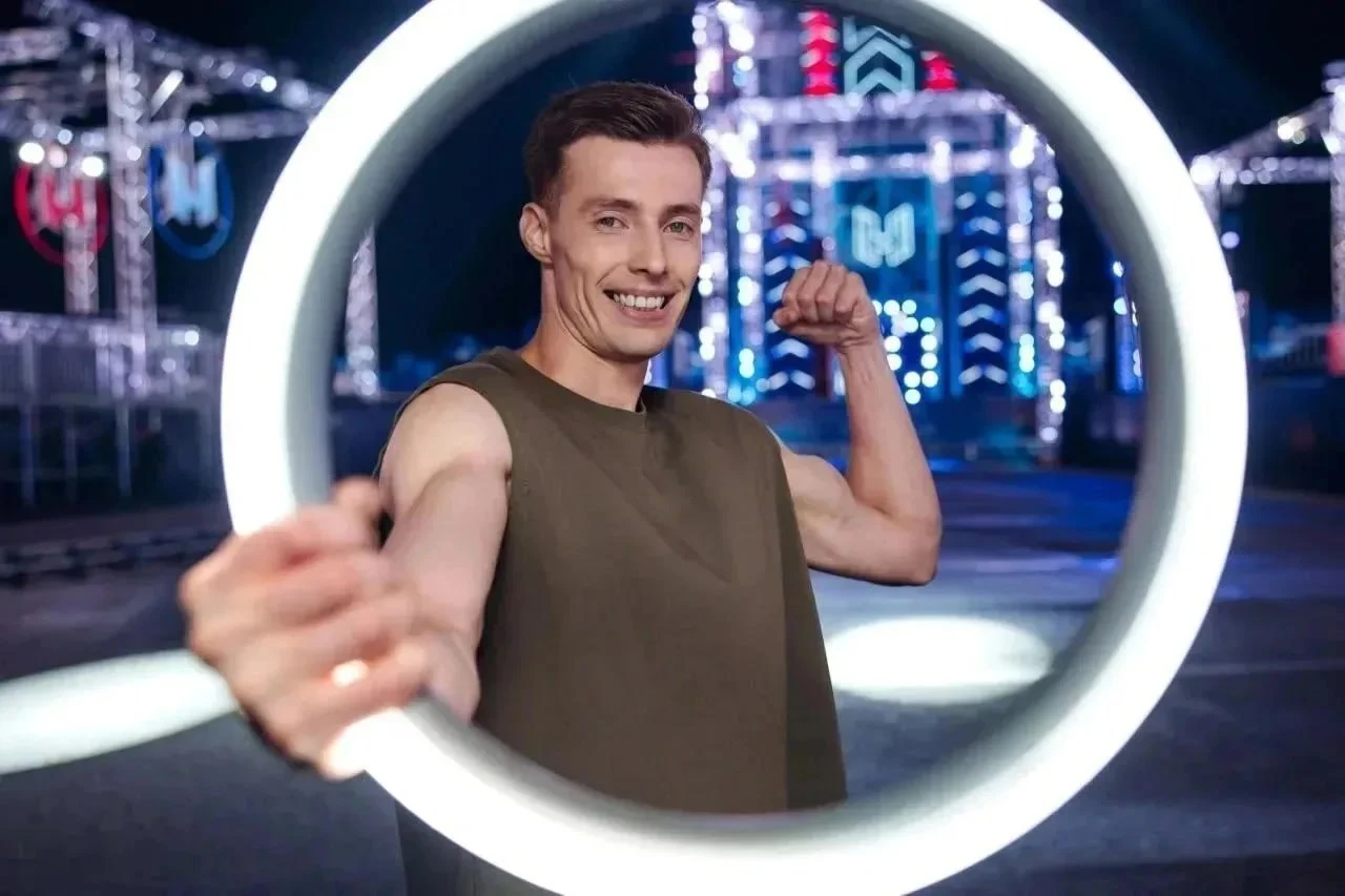 💪 Сергей Рукин из Тюмени вышел в финал «Суперниндзя»