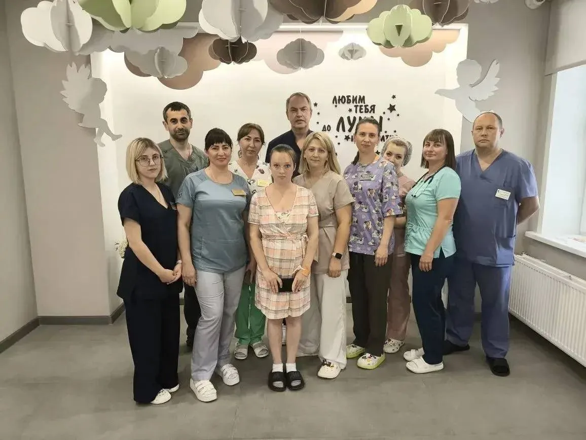 🙏 В Липецке врачи спасли многодетную маму и её пятого ребёнка при тяжёлой беременности  В областном 
