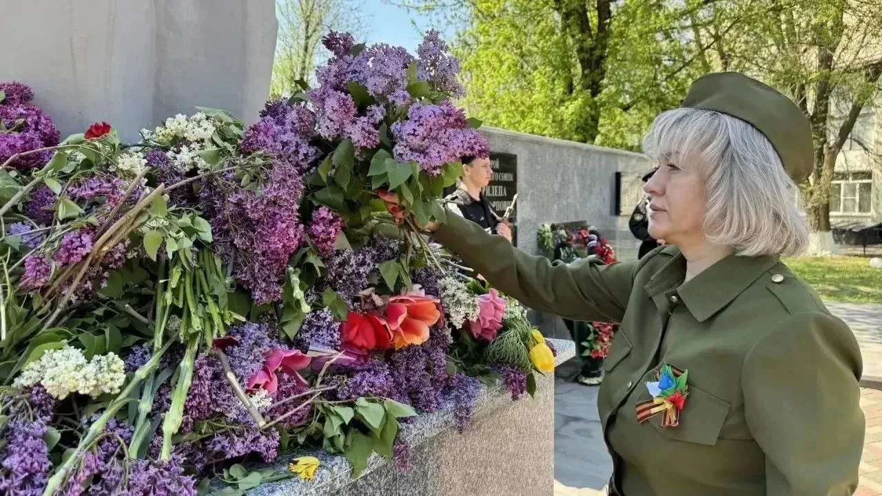 Коллективы подразделений крайводоканала почтили память погибших в Великой Отечественной войне  В пам