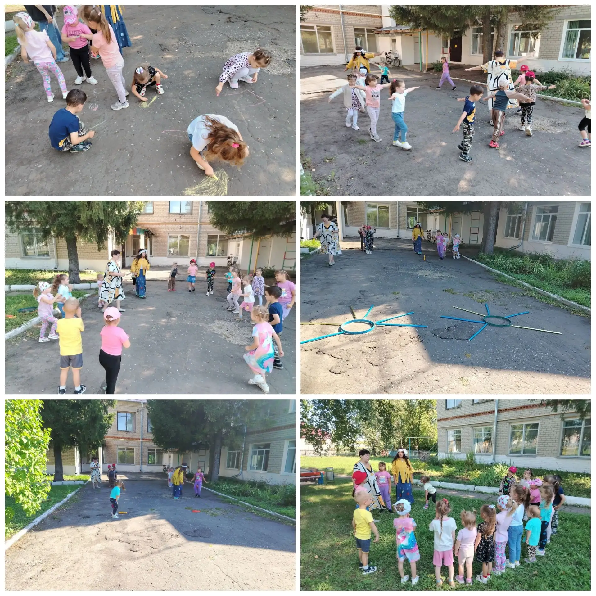 В нашем детском саду прошëл увлекательный летний праздник, в котором приняли участие де...