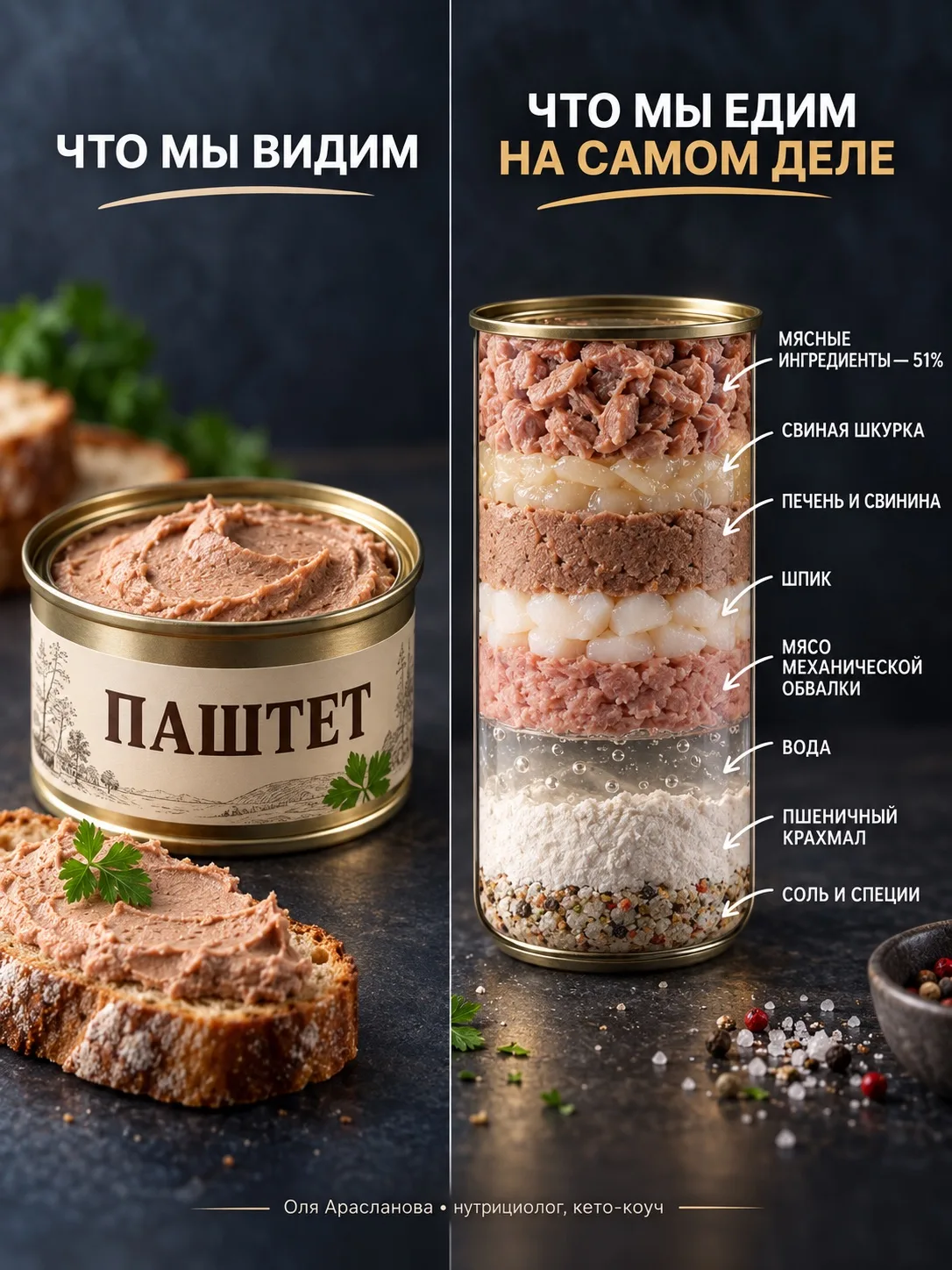 А ВЫ ТОЧНО ЗНАЕТЕ, ЧТО ЕДИТЕ?