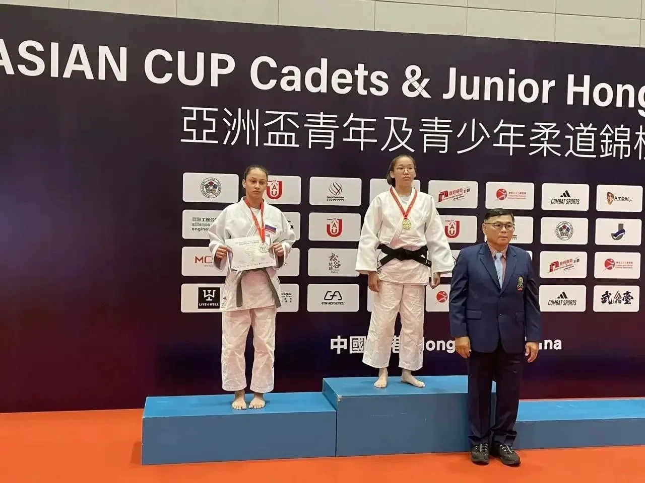 🥈Сочинская дзюдоистка Селима Алханова взяла серебро на престижном Кубке Азии в Гонконге.