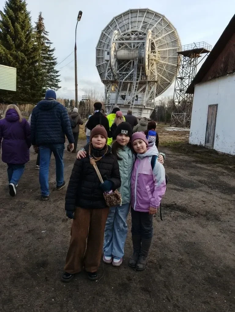🇷🇺🦅«Орлята России» 3-е класса стали ближе к космосу!  В преддверии  праздника, посвящённому первому 