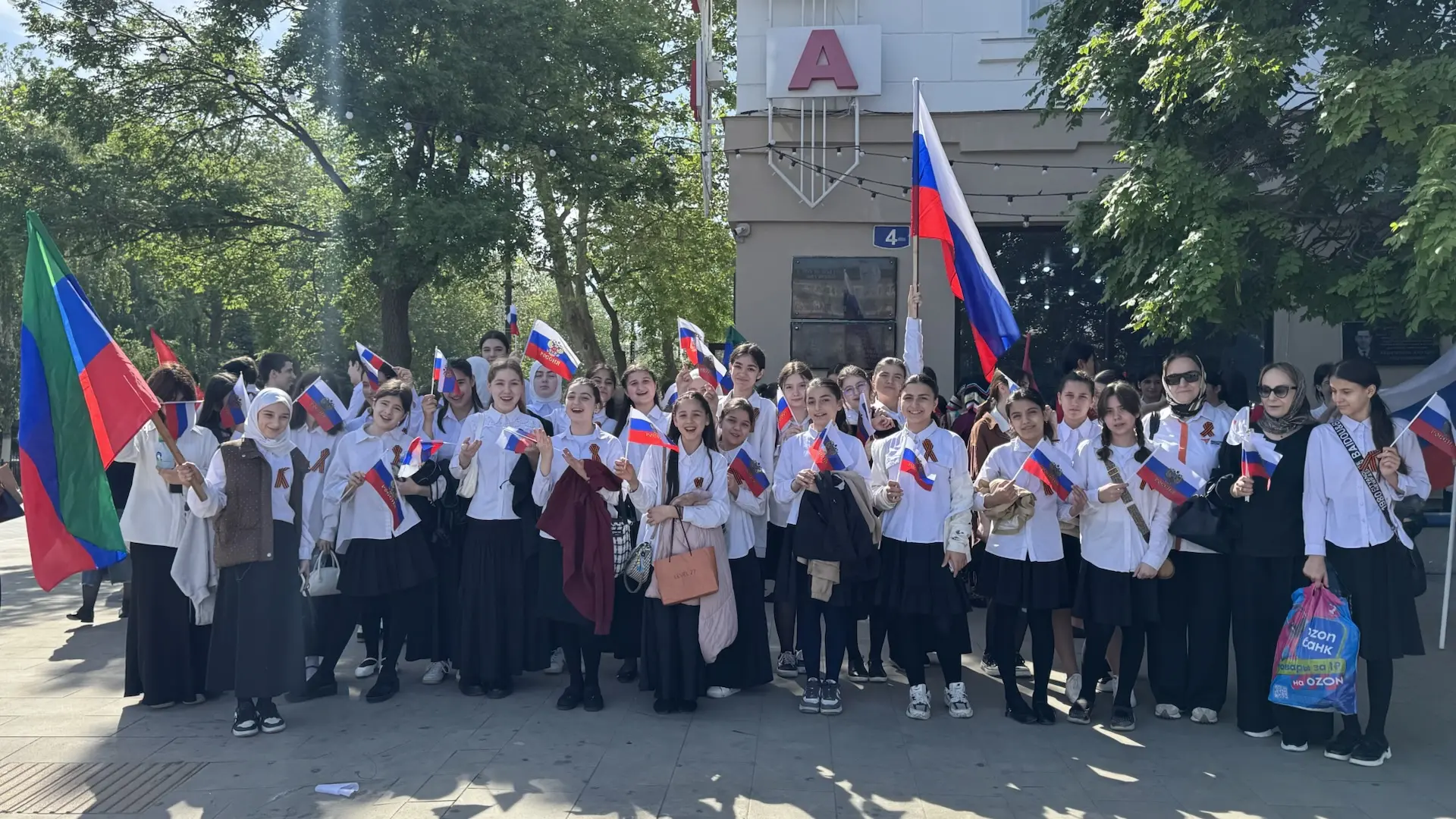 ▌ Торжественный «Парад наследников Победы»