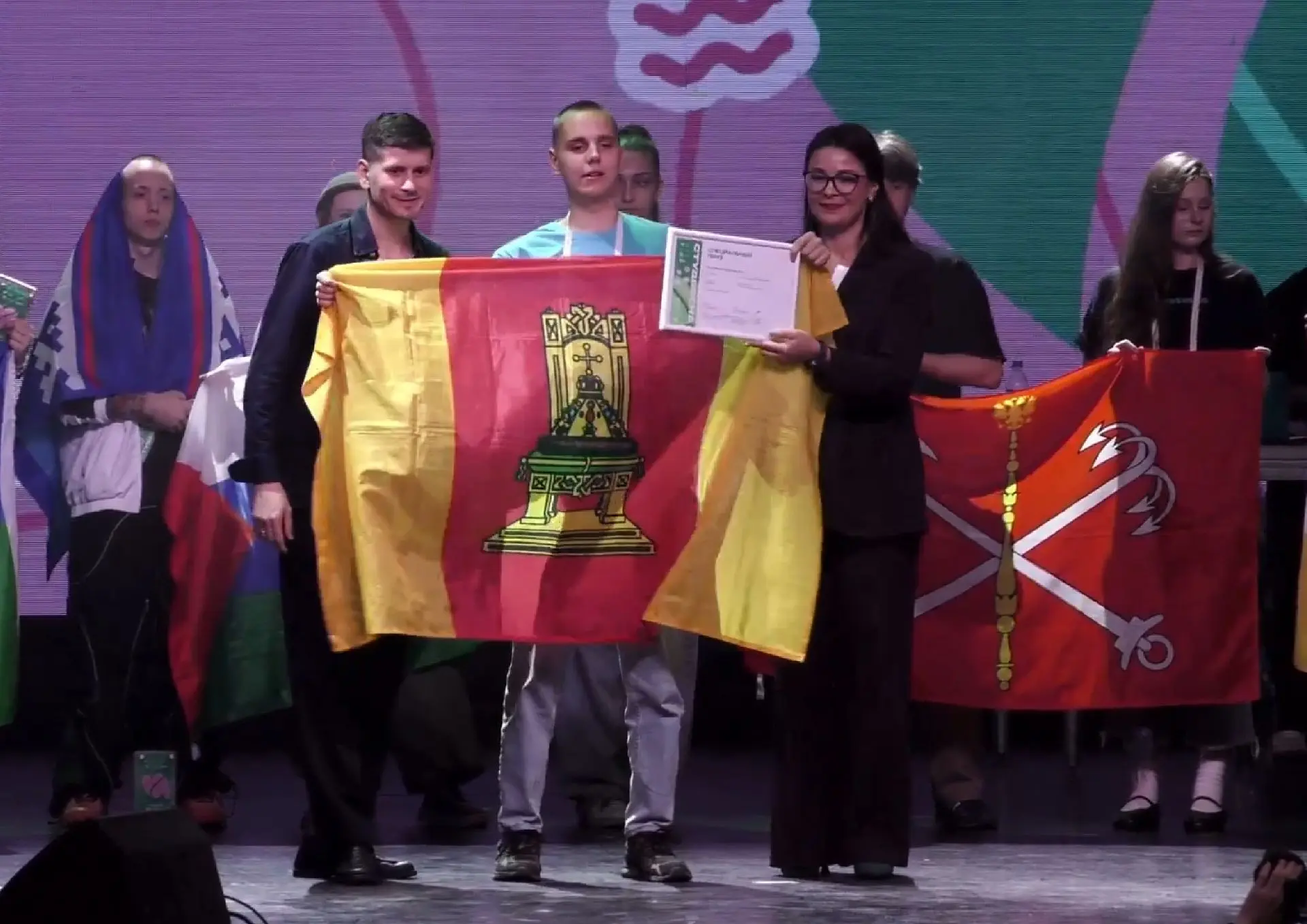🎭 Верхневолжье с наградами!

В Хабаровске завершился V Всероссийский фестиваль «Российская студенче