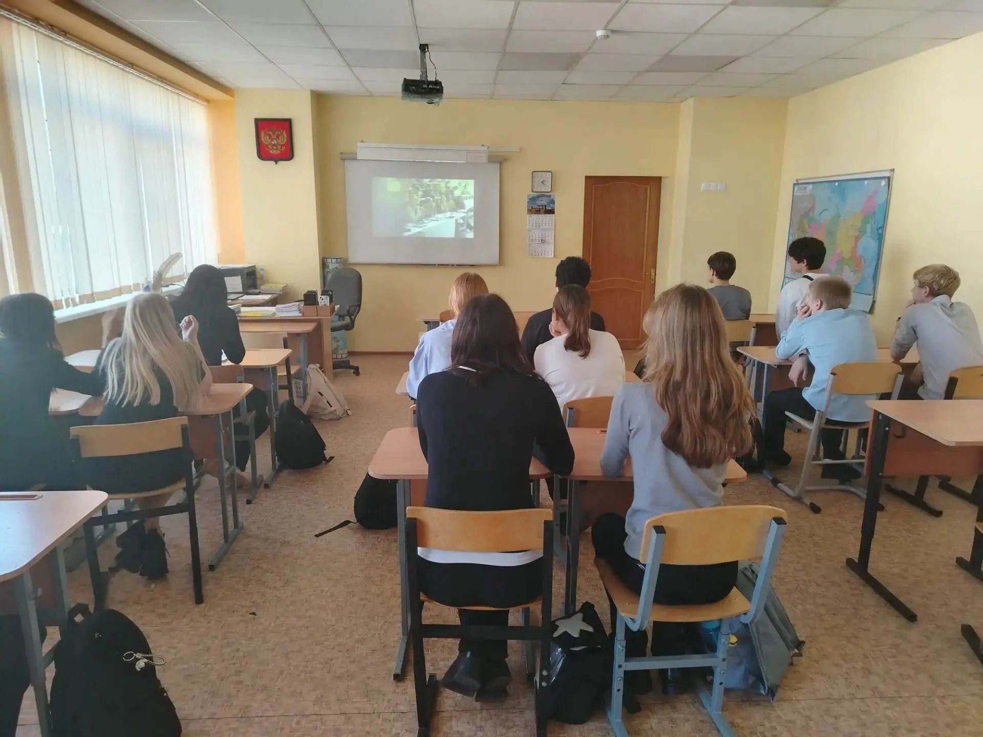 1 октября прошло пятое занятие курса профессионального самоопределения «Россия — мои го...