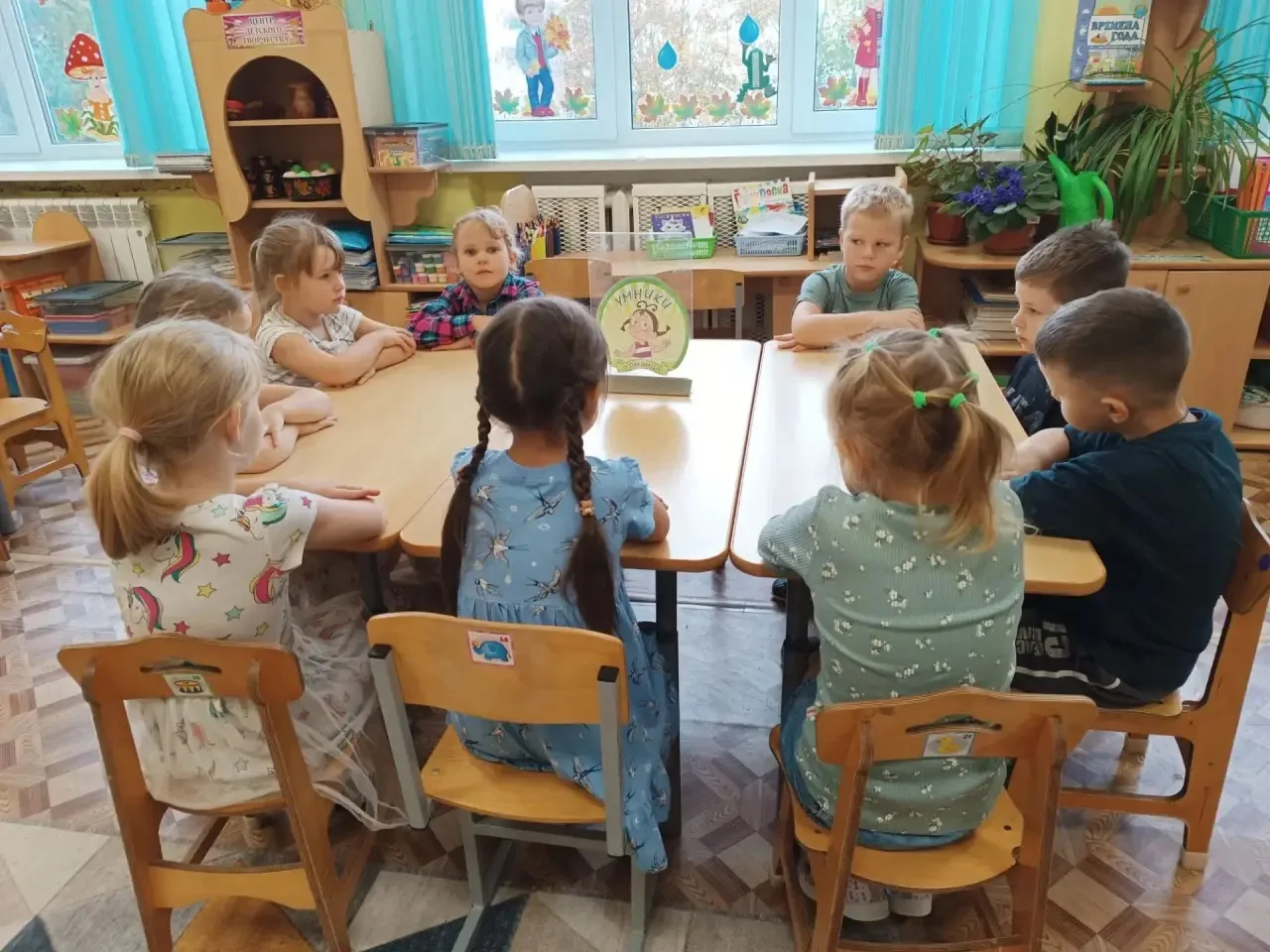 В рамках реализации проекта "Предшкола: стандарт детского сада" на тематической неделе ...