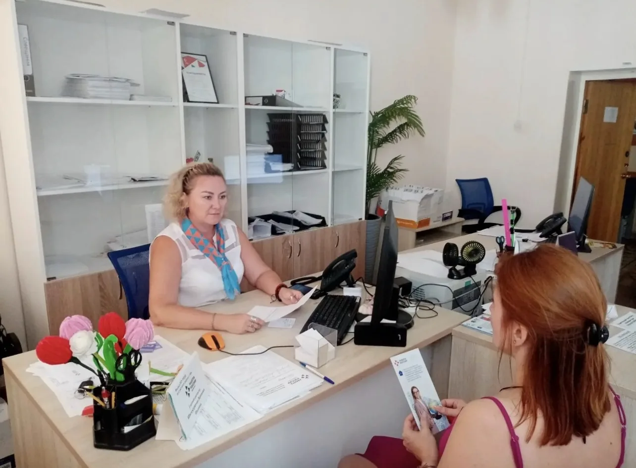 ♿24 июля 2026г. в Кадровом центре «Работа России» по Советскому району г. Уфы, в рамках мероприятия 