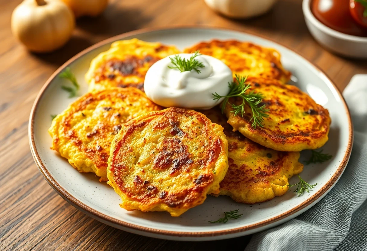 🥒 Кабачковые оладьи: хрустящие, а не водянистые

Кабачки — почти вода, и оладьи из них часто распол