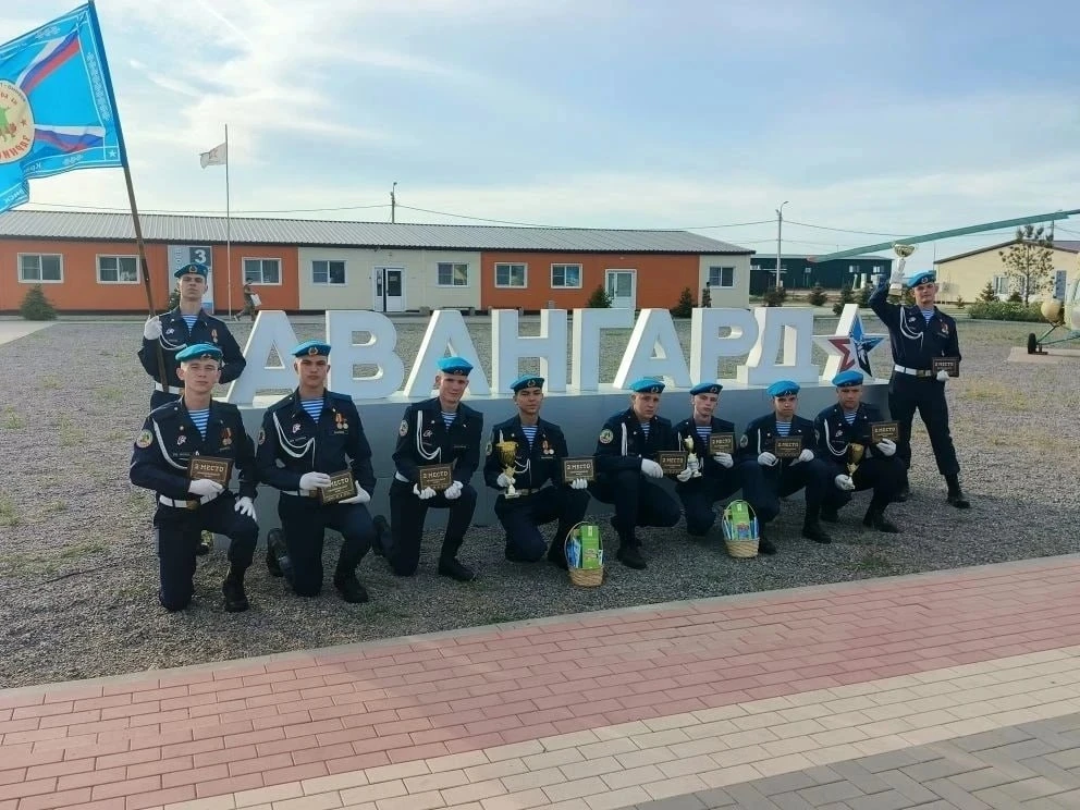 Серебряный успех краснокаменских юнармейцев и кадетов во Всероссийских играх «Атомная гвардия». В со
