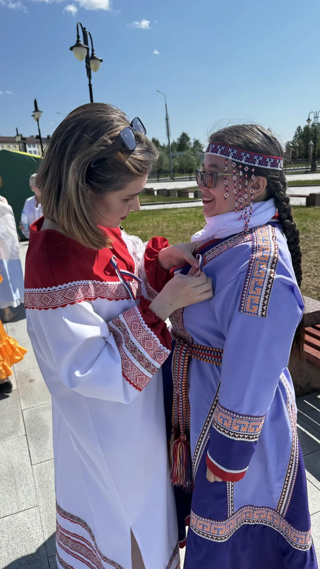 Дорогие друзья #ЦНК, сегодня, в честь Дня России, на набережной Саргина #ЦНК провёл патриотическую а