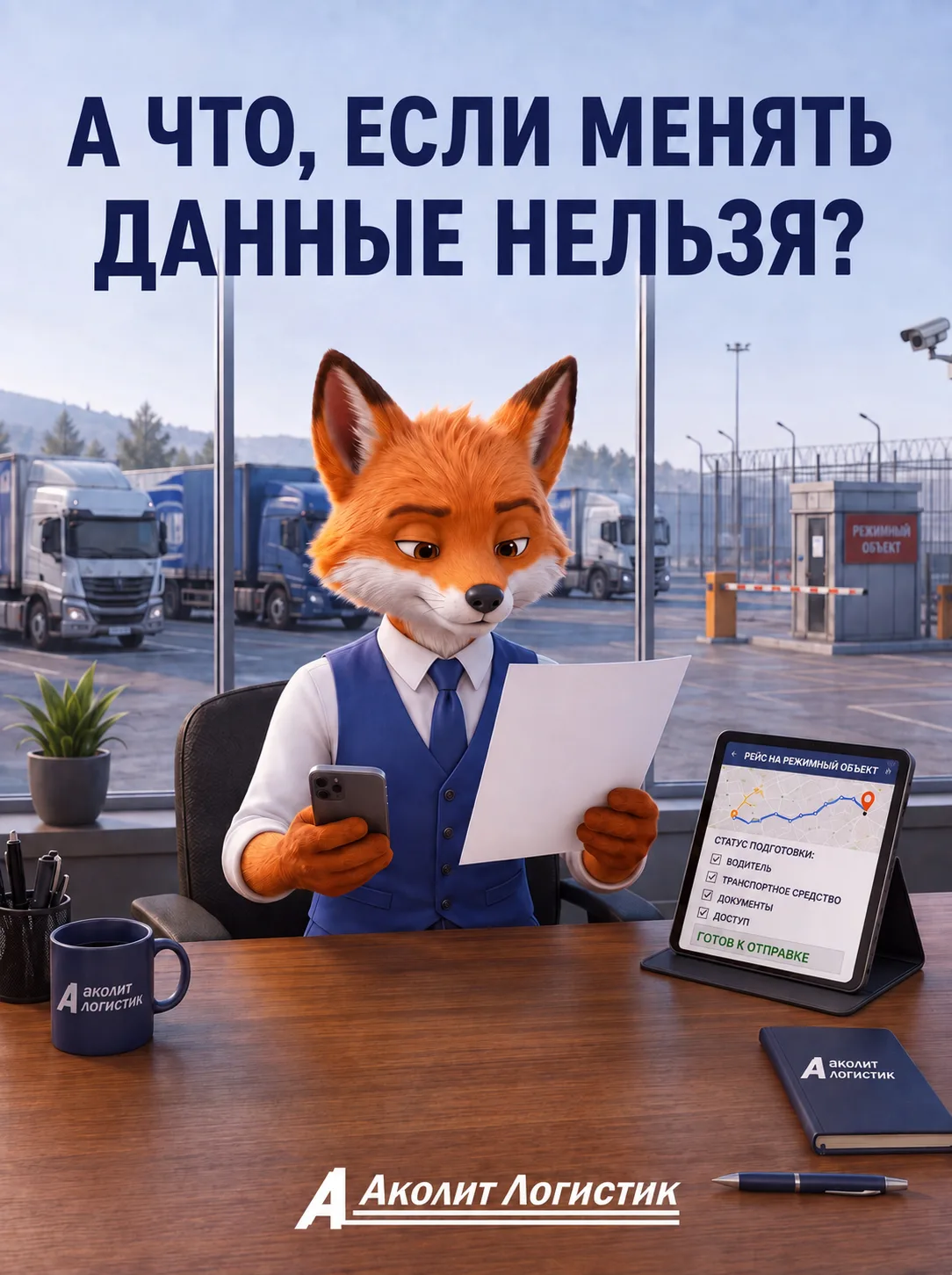 🚛 Рейсы, где замена водителя или машины недопустима