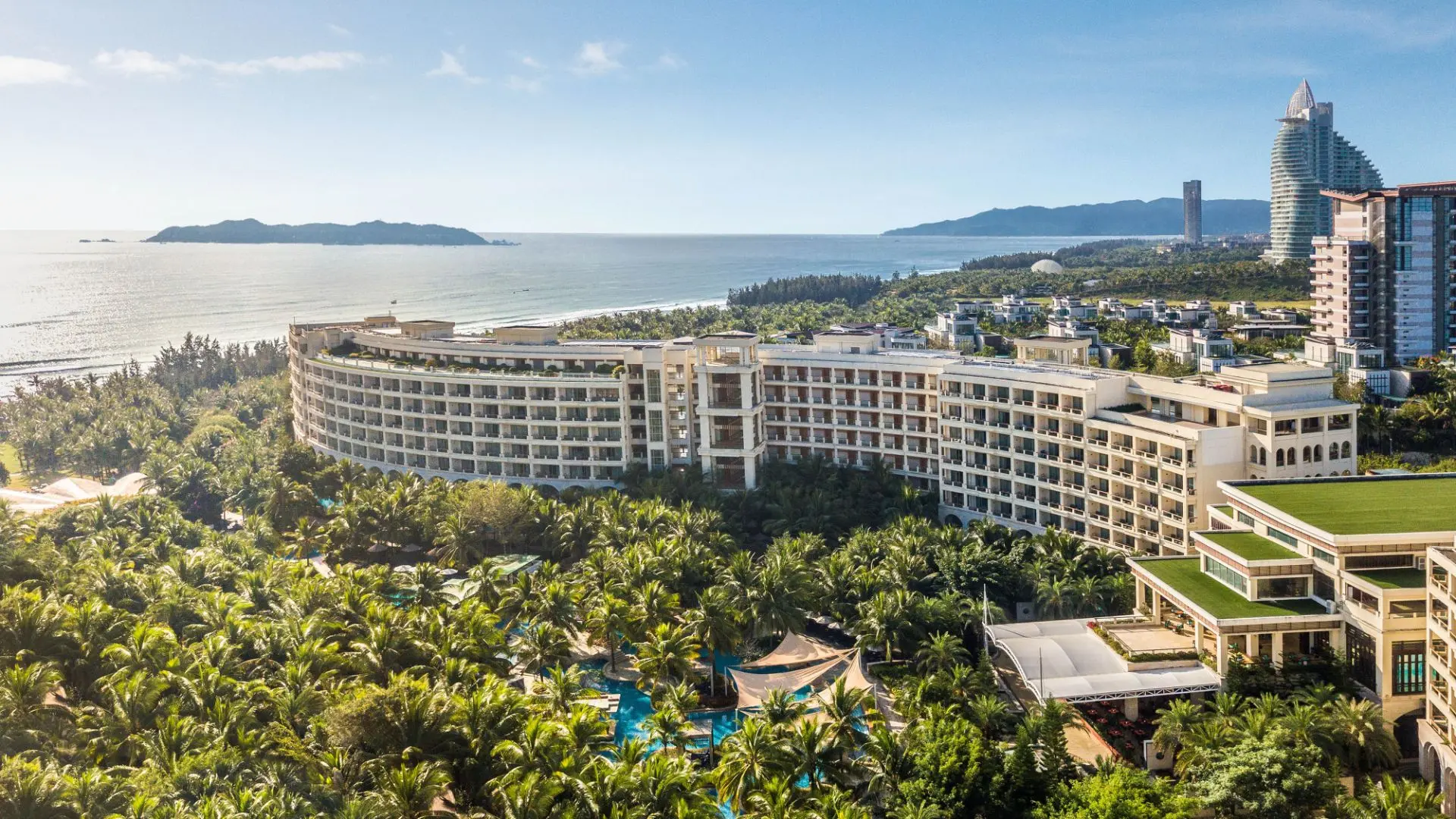 🇨🇳 Горящий тур в Китай из Уфы

🌴 Остров Хайнань, бухта Хайтан Бэй

🏨 Sheraton Sanya Haitang Bay 