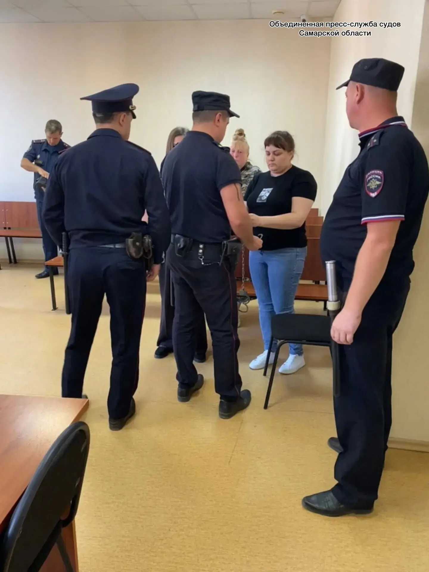 Жительницу Самарской области осудили на 5 лет за убийство бутылкой