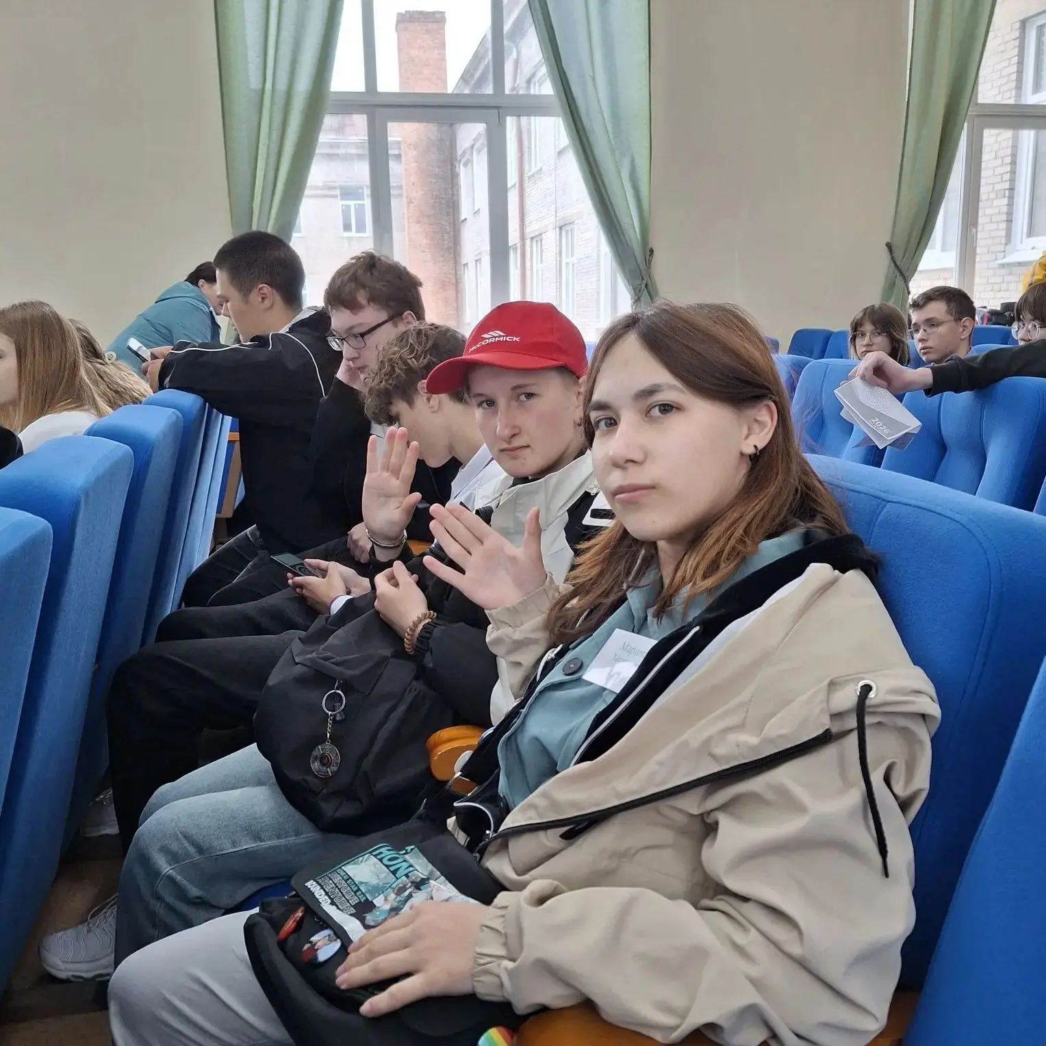 23 мая учащиеся МКОУ «Солоновская СОШ» Тучина Варвара и Ханжинова Марина, под руководст...