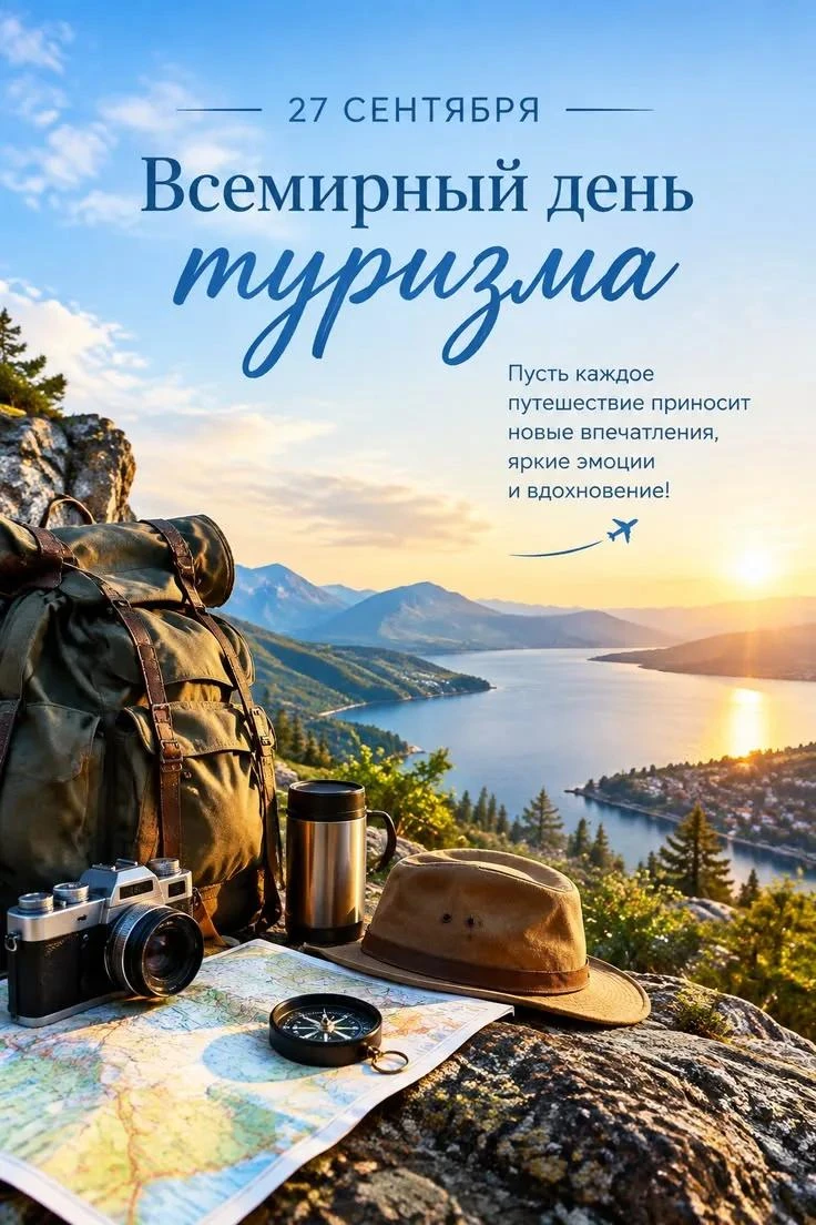 🌍✈️ С Всемирным днём туризма!