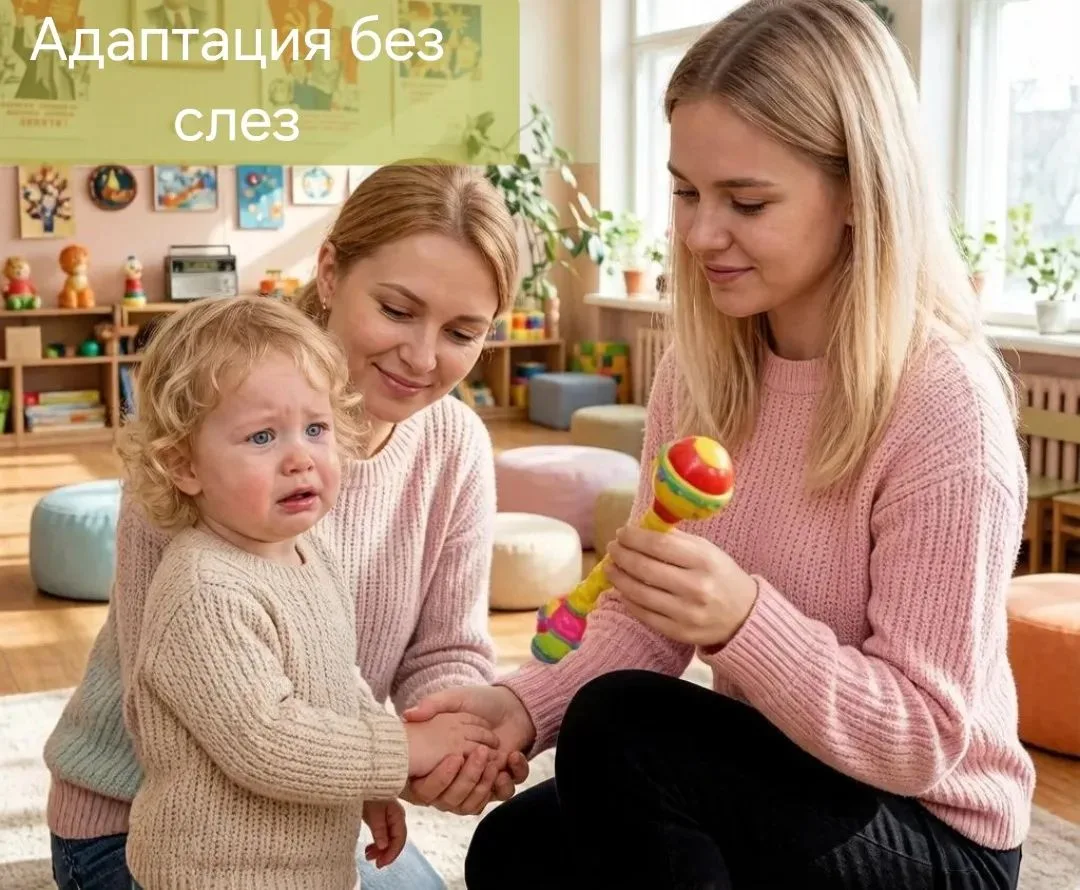 🍼 СКОРО В САД: Чек-лист для родителей малышей...