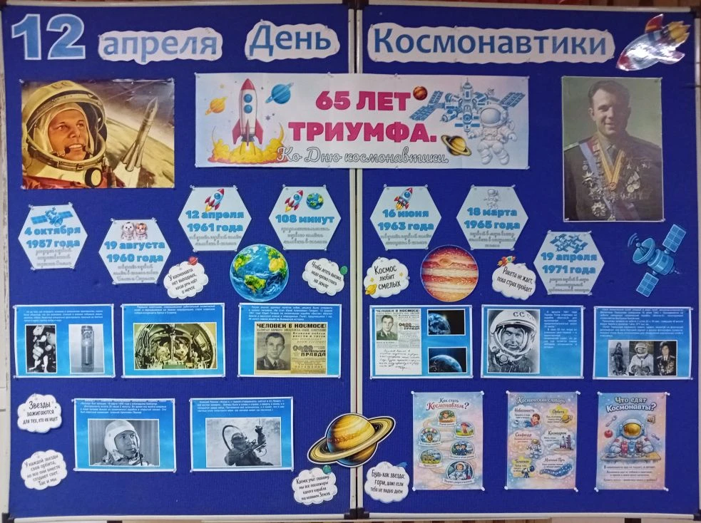 🧑‍🚀🚀 12 апреля 2026 года исполнится 65 лет со дня первого полёта человека в космос — исторического с