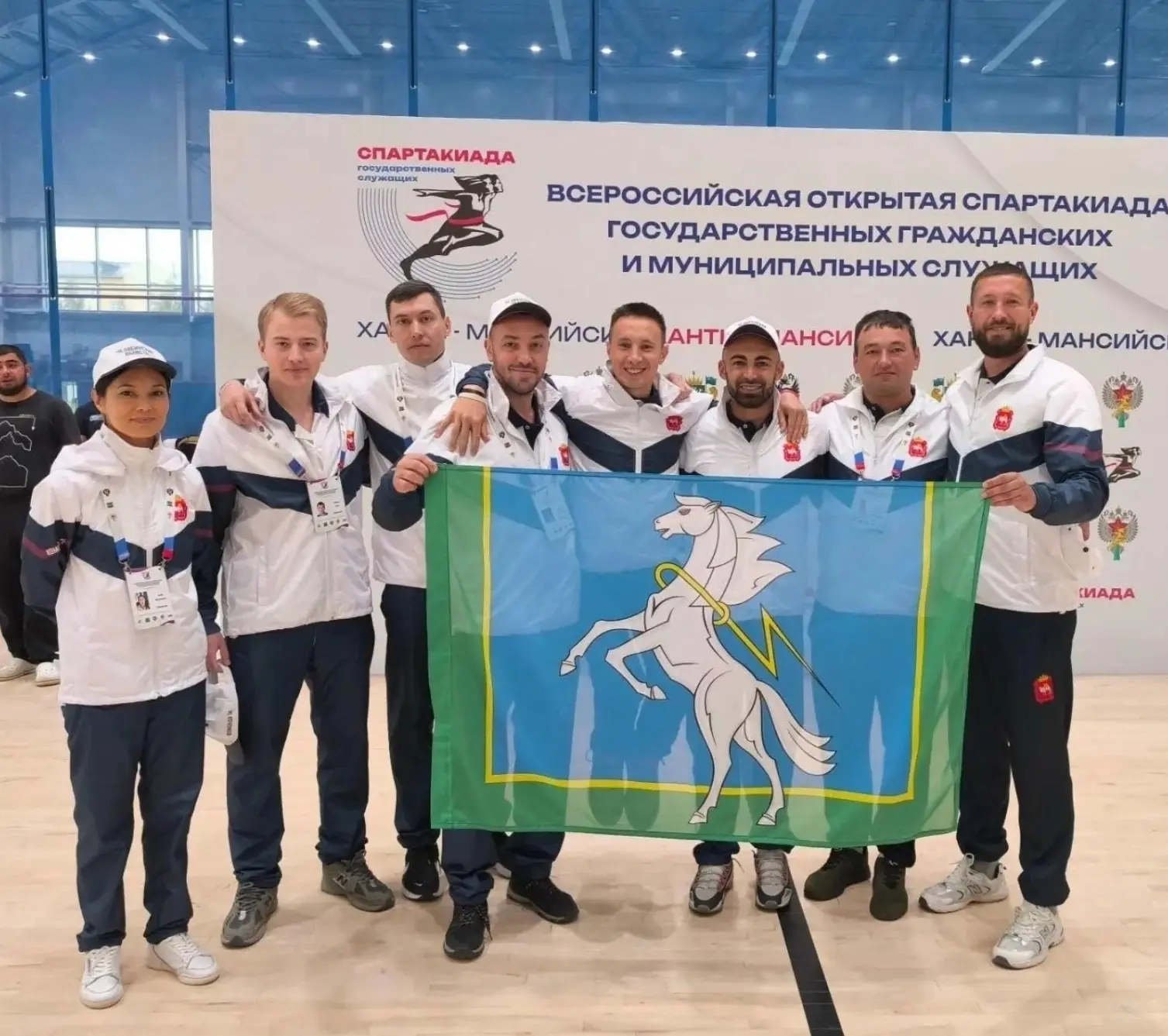 🔥 В Ханты-Мансийске состоялась I Всероссийская открытая Спартакиада государственных и ...