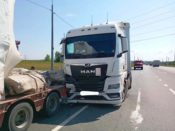 В Сызранском районе Самарской области на участке федеральной трассы М-5 «Урал» утром 20 июля столкну