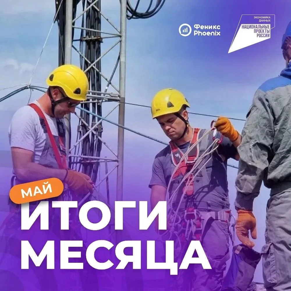 Об итогах работы за май: баланс отдыха и цифрового рывка

Май традиционно считается месяцем контраст