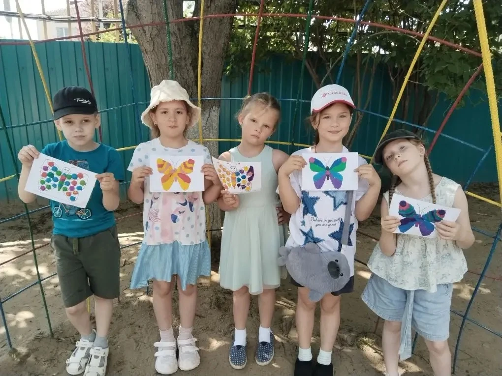Тематический «День бабочек» в детском саду — это отличный способ познакомить дошкольников с природой