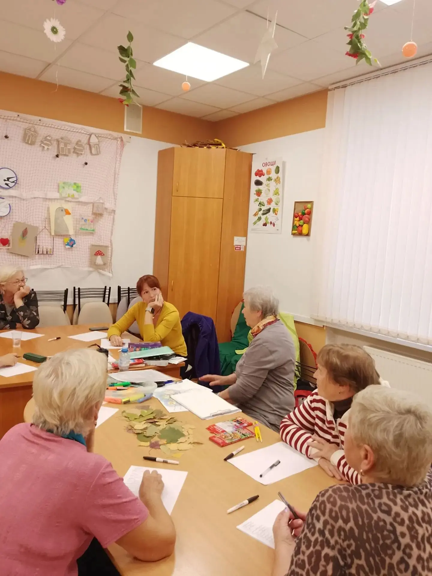 🏠 В нашем доме культуры состоялся мастер-класс по нейрографике, а провела его специали...