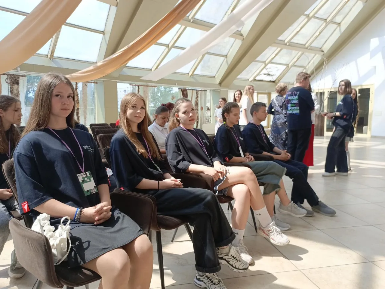 🚀 Сегодня наша команда медиацентра на республиканском форуме  «МедиаПритяжении»!

10 июня в Хакасск