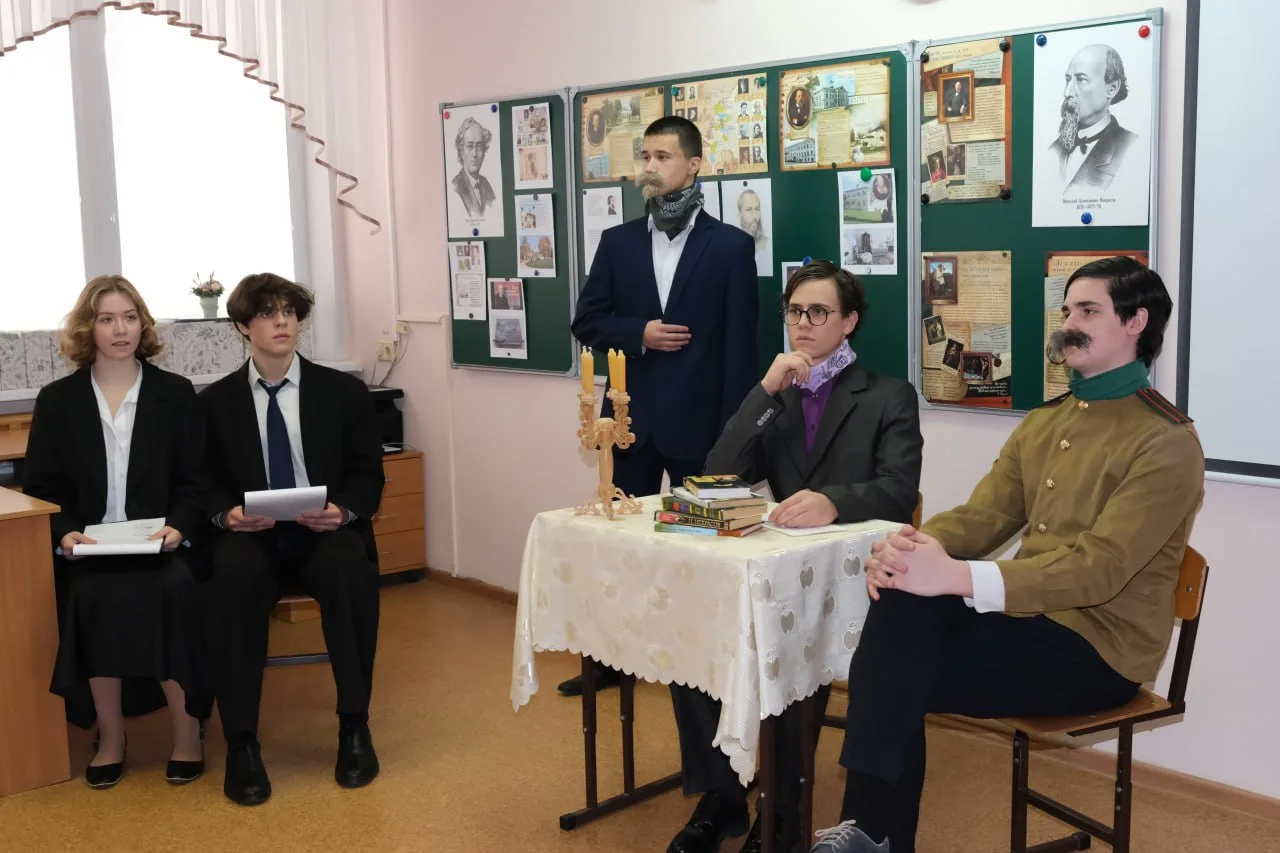 В Лицее состоялся педагогический форум «От истоков к школе Успеха»! 🎓 Открыла мероприятие Людмила Ал