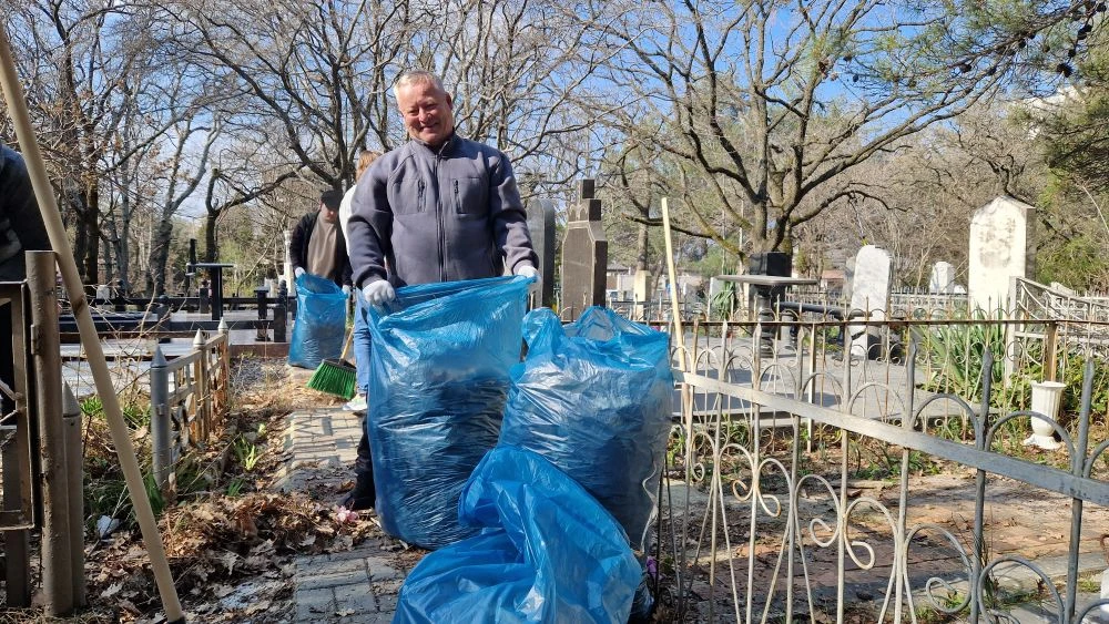 Чистота — дело общее!  В эту субботу коллектив «Концессии водоснабжения Геленджик» показал, что забо