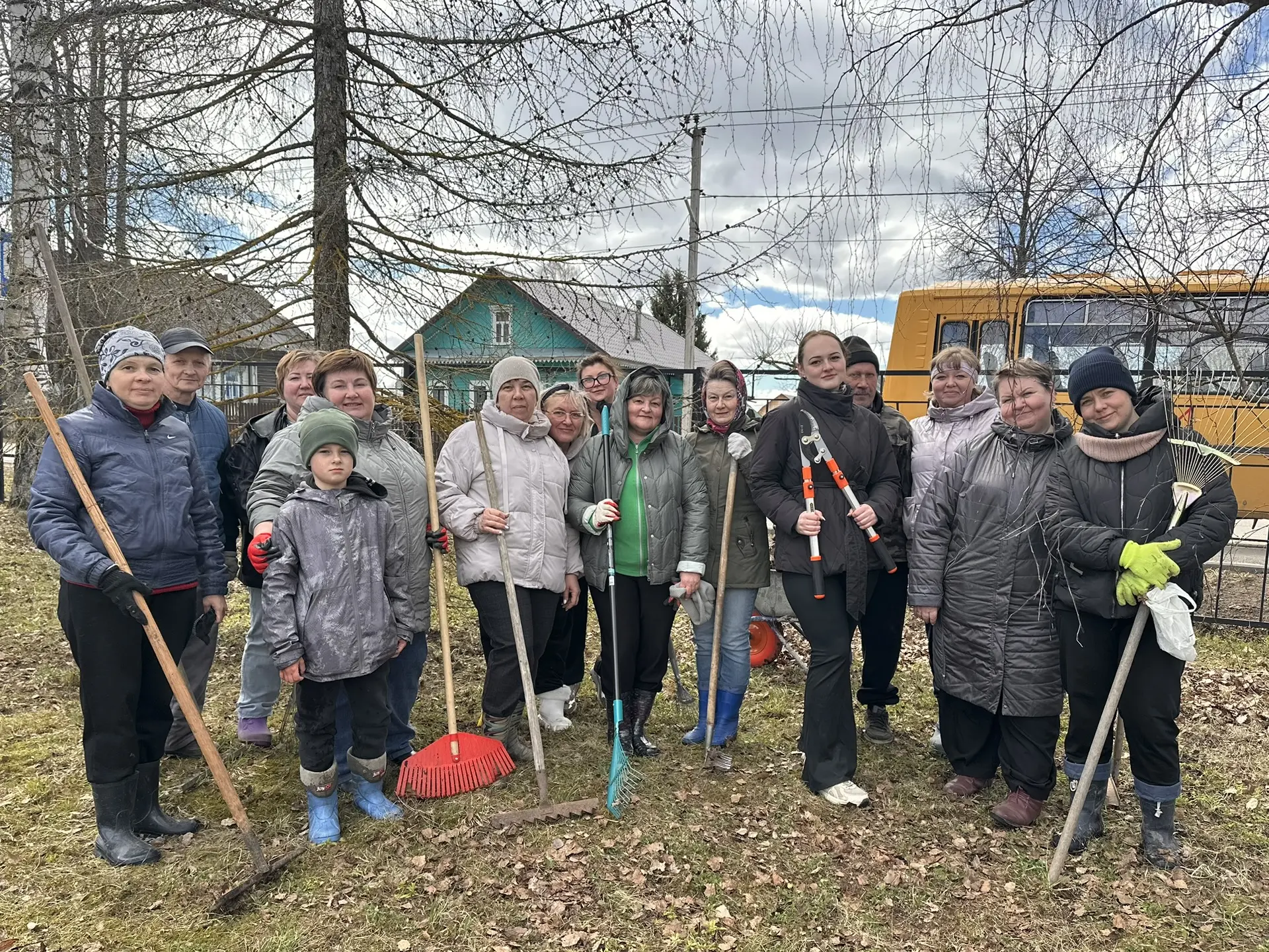 ВЕСЕННИЕ СУББОТНИКИ ПРОДОЛЖАЮТСЯ 🌱