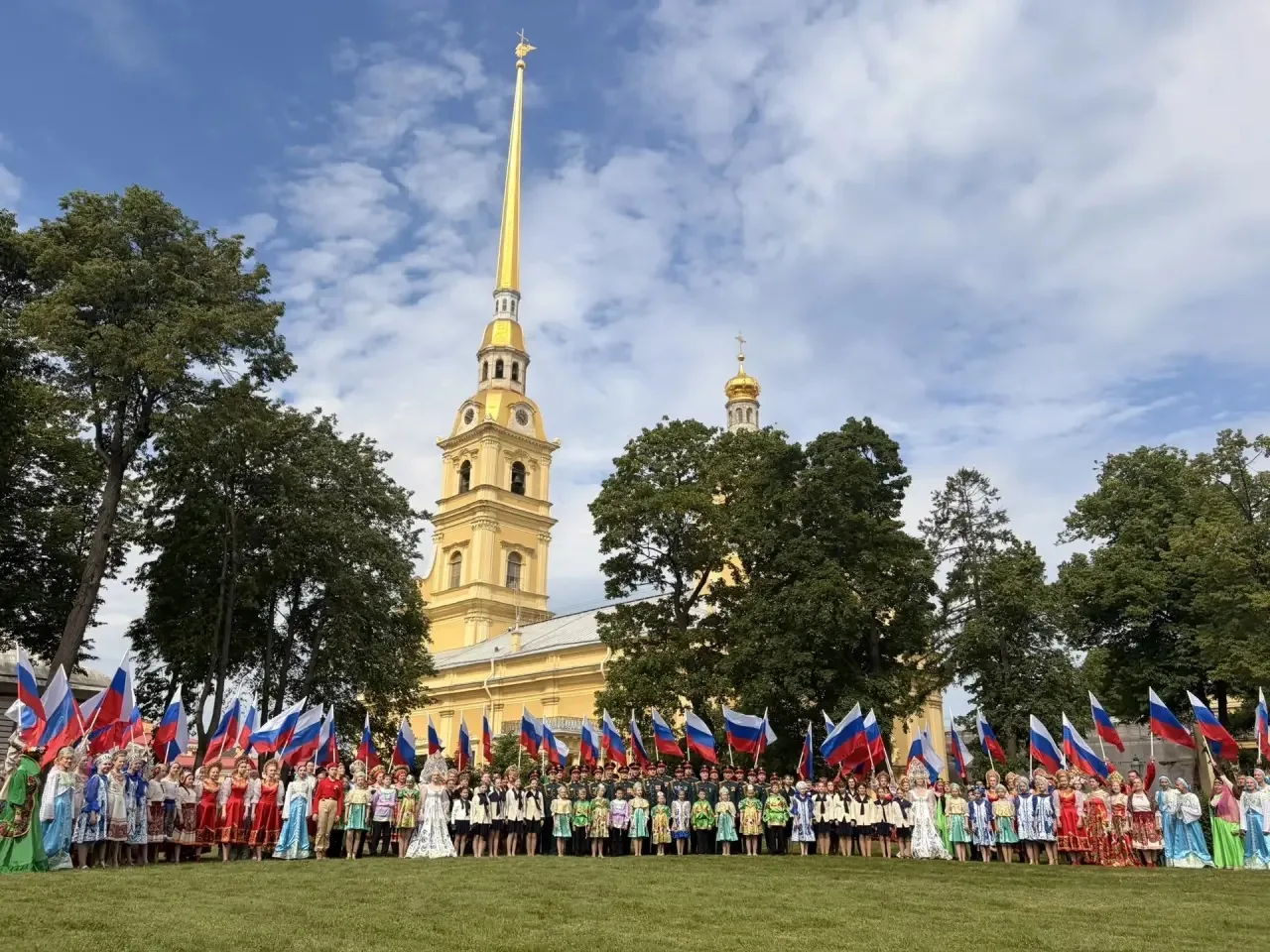 В Год единства народов России стартовала всероссийская хоровая акция «Горжусь Россией».
Петропавловс