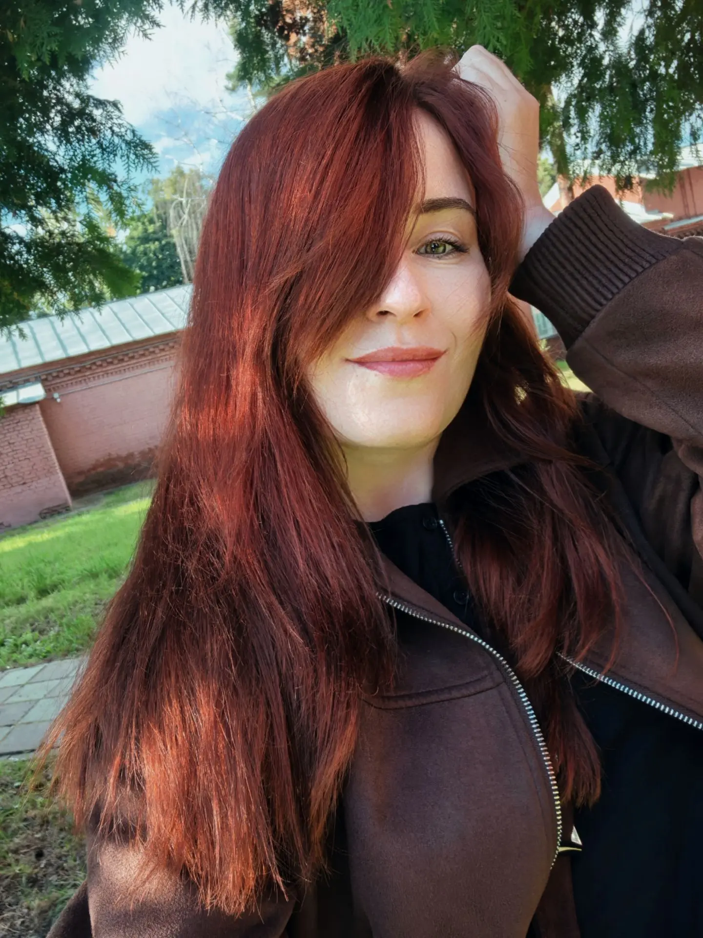 Недавно я вышла из темного обратно в свой любимый рыжий 😎 Кто плавал, знает: за этим с...