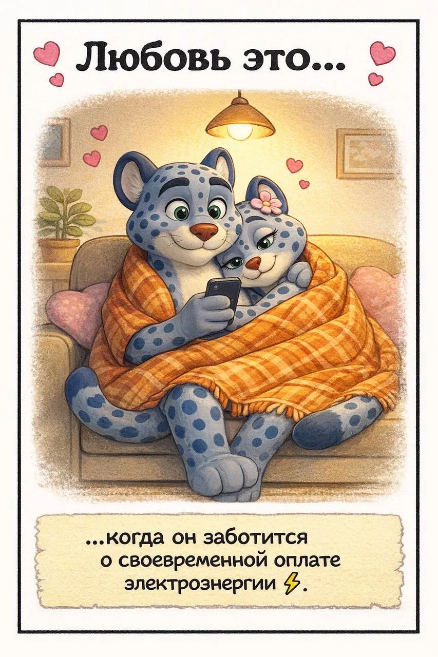 Любовь это …   С заботой о близких 💙  ⚡️@chuvesk 🇷🇺ЧЭСК