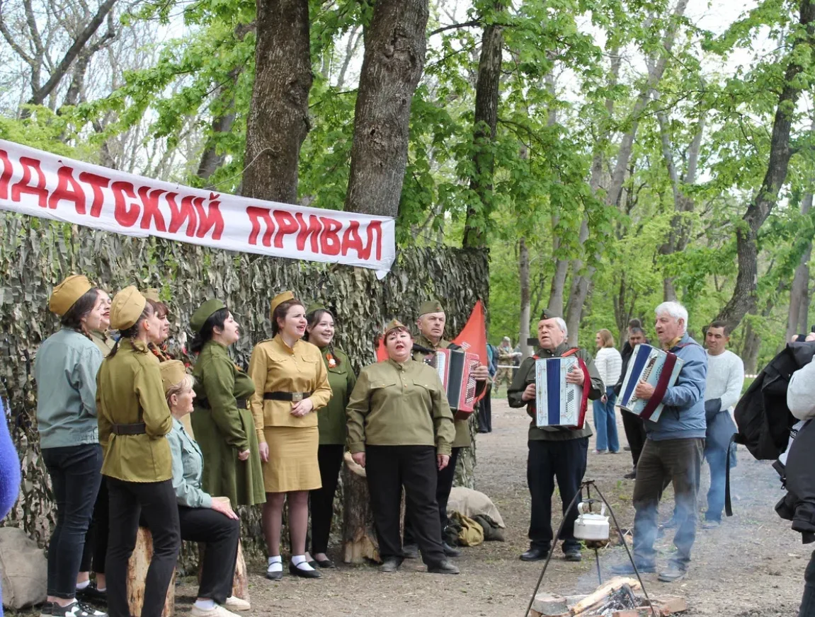 ⭐В минувшие выходные Алексеевский лес превратился в поле битвы, где ожили события одног...