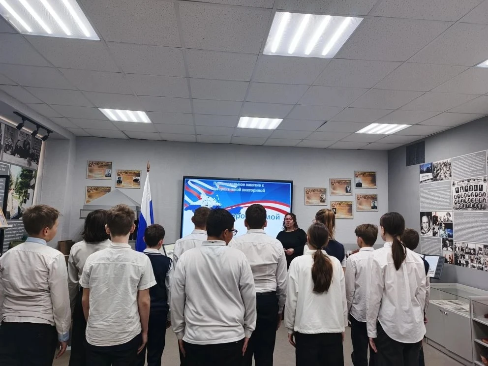 🌞ГИМНАЗИЯ-ЭТО ИНТЕРЕСНО!  🇷🇺Всероссийский урок памяти «Возвращение в родную гавань»: вспоминаем исто